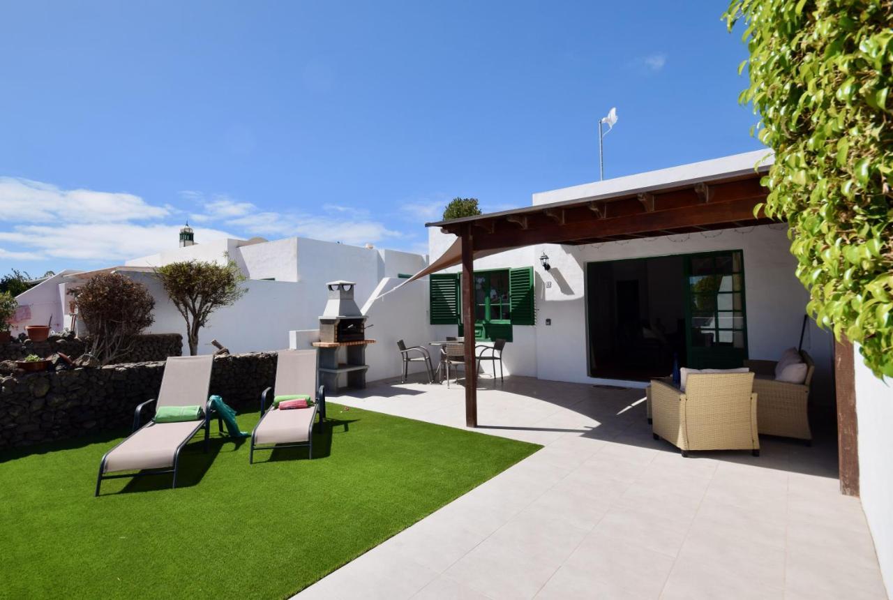 Terracitas 3 Hiru , Coqueto Bungalow Con Ac , Terraza Y Piscina Comunitaria Playa Blanca  Exterior photo